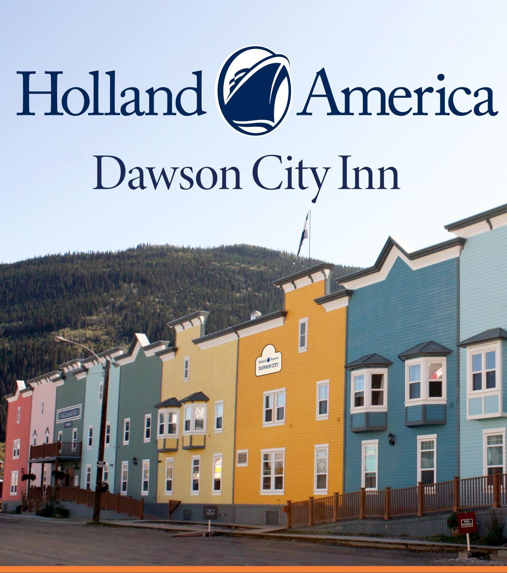 Holland America Dawson City Inn Exterior foto